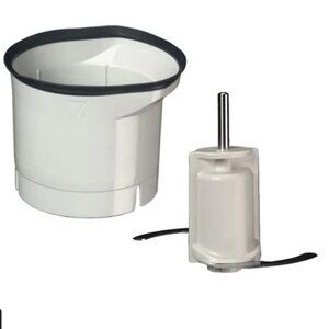 Replacement chopping bowl and blade For Braun Food Processor